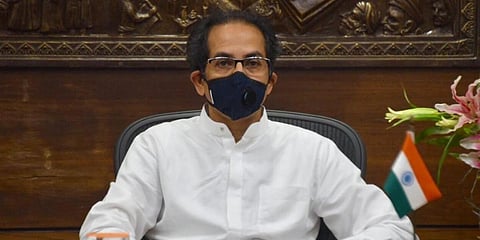 Maharashtra CM Uddhav Thackeray. (Photo| Twitter/ @CMOMaharashtra)