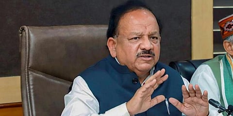 Union Health Minister Harsh Vardhan (File photo | PTI)
