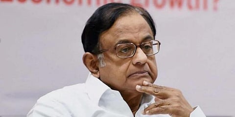 Congress leader P Chidambaram (Photo | PTI)