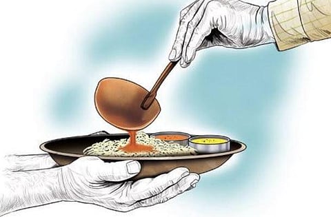 Community kitchens up daily dose to 2.8 lakh packets 