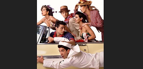 'Friends' official reunion on the cards? Yes it is.