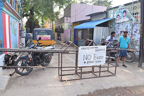 A no-go zone in Vellore region (Photo | S Dinesh)