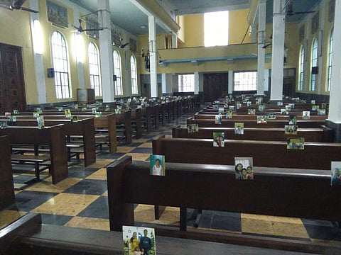 On Easter Sunday, this Assam church had pictorial attendance of believers