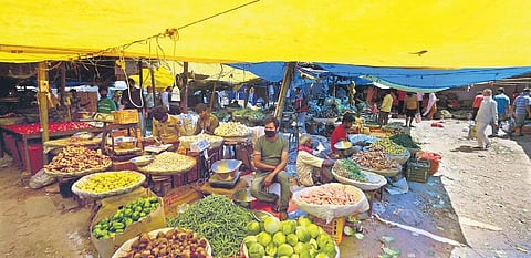 Vegetable market