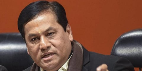 Assam CM Sarbananda Sonowal (Photo | PTI)