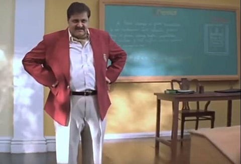 Satish Shah in Main Hoon Na (YouTube screengrab)