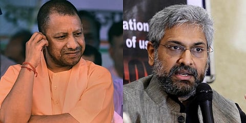 In coronavirus lockdown, Yogi govt serves notice on 'Wire' editor