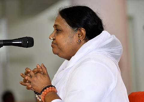 Mata Amritanandamayi (Photo| D Sampath Kumar, EPS)