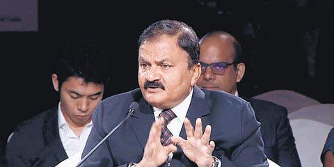 DPIIT secretary Dr Guruprasad Mohapatra. (File photo | EPS)