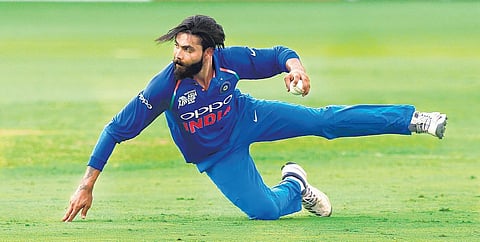 India's Ravindra Jadeja
