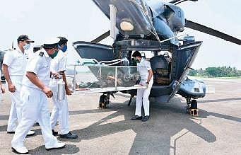 The air evacuation pod developed by the Naval Aircraft Yard