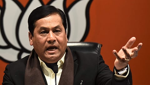 Assam CM Sarbananda Sonowal (Photo | EPS)