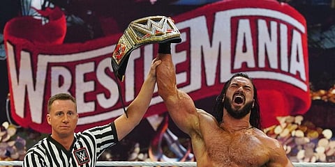 WWE Champion Drew McIntyre (Photo | WWE)