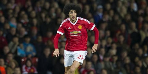 Former Manchester United midfielder Marouane Fellaini (File Photo | AP)