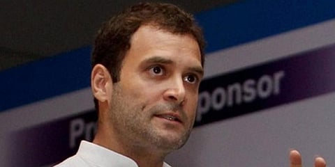 Congress MP Rahul Gandhi (Photo | PTI)