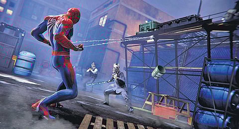 Spiderman: It don’t mean a thing if it ain’t got swing