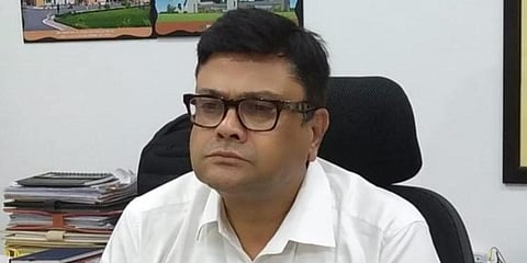 Bihar health secretary Sanjay Kumar. (Photo| EPS)