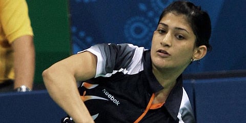 Indian shuttler Ashwini Ponnappa (Photo | PTI)