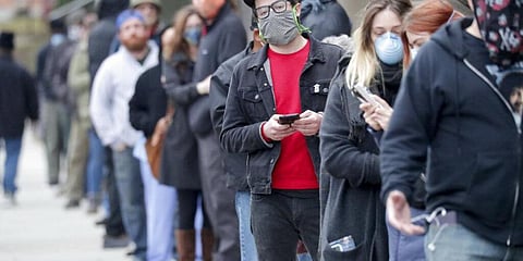 For representational purposes (Photo | AP)