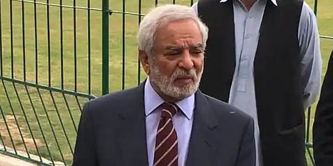 Pakistan Cricket Board chairman Ehsan Mani (Photo | AP)