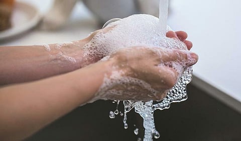 For representational purposes.