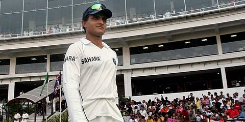 BCCI President and former India captain Sourav Ganguly (Photo | PTI)