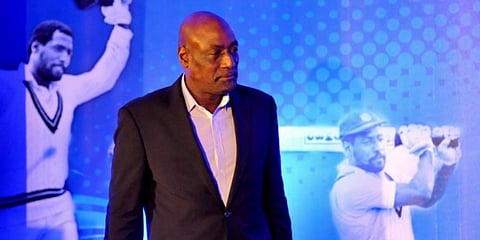Curtly Ambrose is as much an achiever as Chris Gayle and entitled to his opinion: Sir Viv Richards
