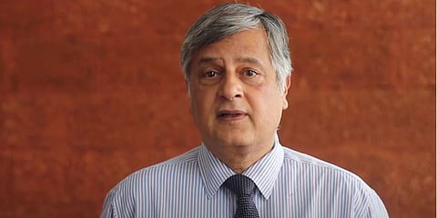 DCB Bank chairman Nasser Munjee.(Photo| YouTube screengrab)