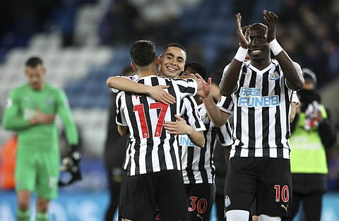 Newcastle United's barren run stretches back to 1969. (File Photo | AP)