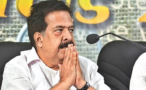 Chennithala asks CM to come clean on Sprinklr