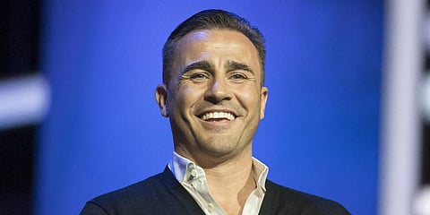 Italian World Cup winner and Guangzhou Evergrande gaffer Fabio Cannavaro (Photo | AP)