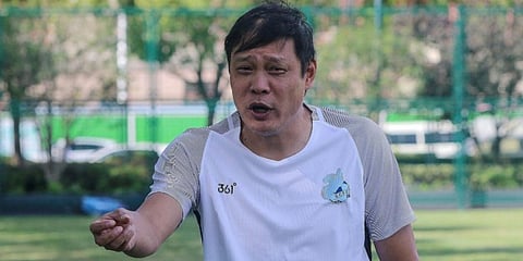 Chinese football legend Fan Zhiyi (Photo | AFP)