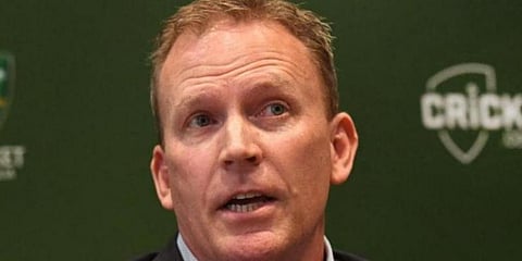 Cricket Australia Chief Executive Kevin Roberts (Photo | AFP)