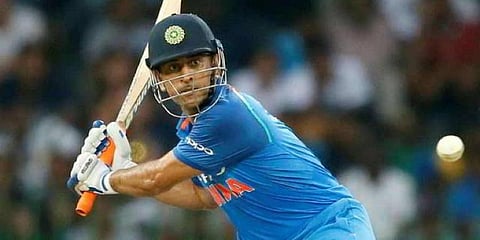 Former Indian skipper MS Dhoni (Photo | PTI)