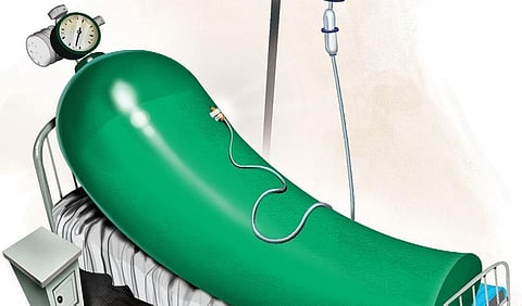 Peso boosts oxygen production to avoid Italy-like situation