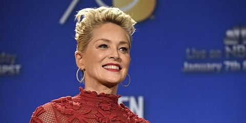 Hollywood star Sharon Stone. (File Photo | AP)