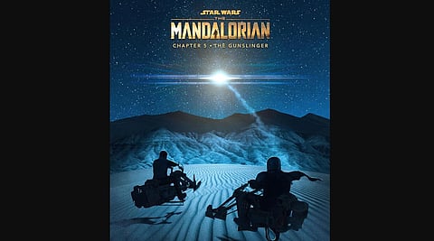 The Mandalorian poster (Photo | Instagram)