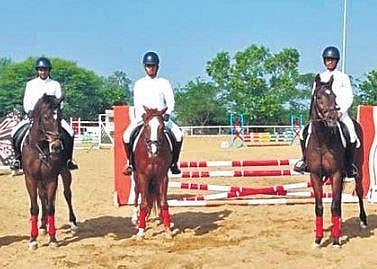 The 35 horses housed at Madhya Pradesh Equestrian Academy in Bhopal are tended to by a dozen grooms and a vet