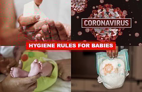 As people adopt social distancing measures to fight the COVID-19 pandemic, every parent should know that newborns are most prone to infections as their immune system is still developing, and hence, they should be protected from infection-causing germs and