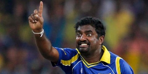 Legendary Sri Lanka off-spinner Muttiah Muralitharan (File Photo | AP)