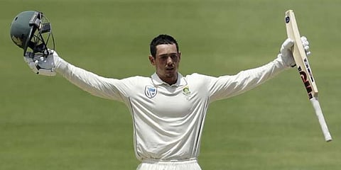 South Africa cricketer Quinton de Kock (Photo | AP)