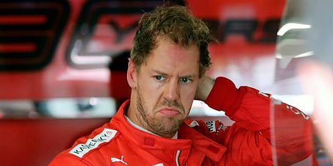 Four-time world champion Sebastian Vettel (Photo | AP)