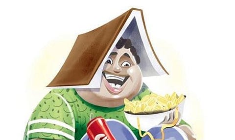 Are your kids binge-eating during lockdown?