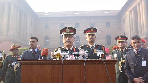 Army Chief General MM Naravane. (Photo | Parveen Negi, EPS)
