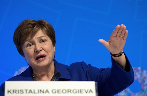 International Monetary Fund Managing Director Kristalina Georgieva. (File | AP)