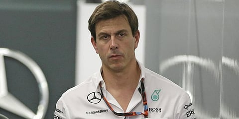 Mercedes Formula 1 Team Principal Toto Wolff (Photo | AP)
