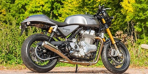 Image of a Norton Motorcycle used for representational purpose (Twitter Photo)