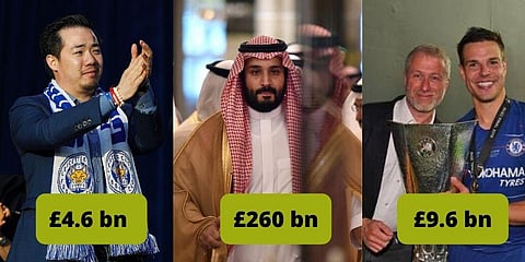 There is a bigger shark in the sea and Manchester City's Sheikh Mansour is no longer the richest football club owner in English soil. Newcastle fans are hoping for a huge facelift as more 'oil money' spills into Premier League with the Saudi Crown making 