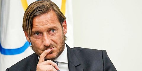 Roma legend Francesco Totti (Photo | AP)