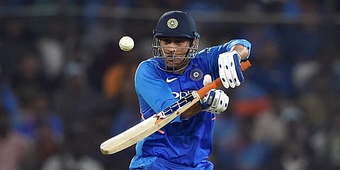 Indian cricketer MS Dhoni (Photo | PTI)